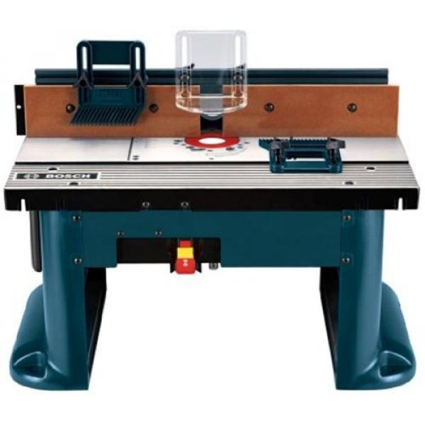 NEW Bosch Professional Benchtop Router Table woodworking Routing Designed #1 image