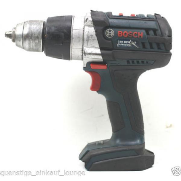 Bosch Pila Taladradora -taladro GSR 18 VE-2-Li 18 Volt - Atornillador 02 #1 image