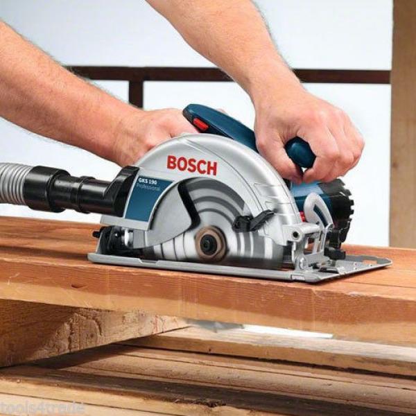 Bosch GKS190 190mm Hand Held Circular Saw 110V 0601623060 #5 image