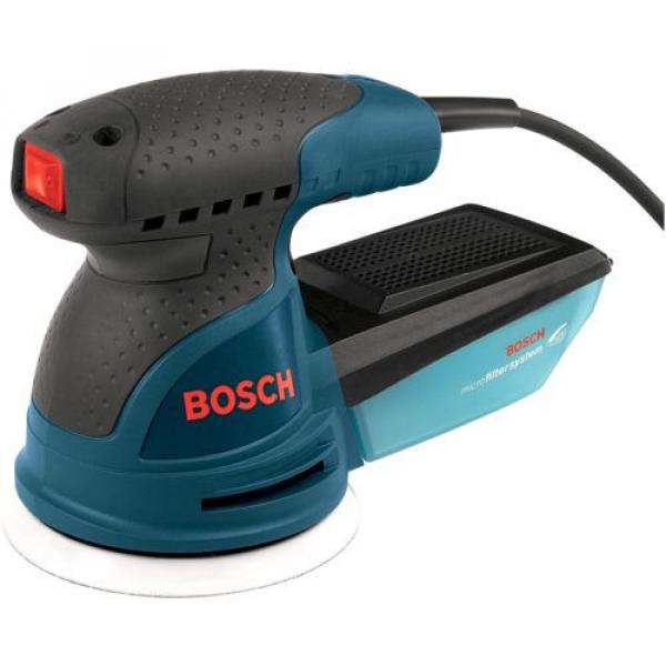 Bosch Orbit Sander Polisher 2.5 Amp 5 in. Corded Random Polishing Variable Speed #1 image