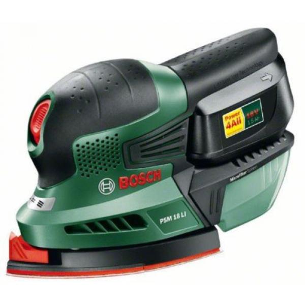 Bosch PSM 18 LI Cordless Multi Sander by Bosch #1 image