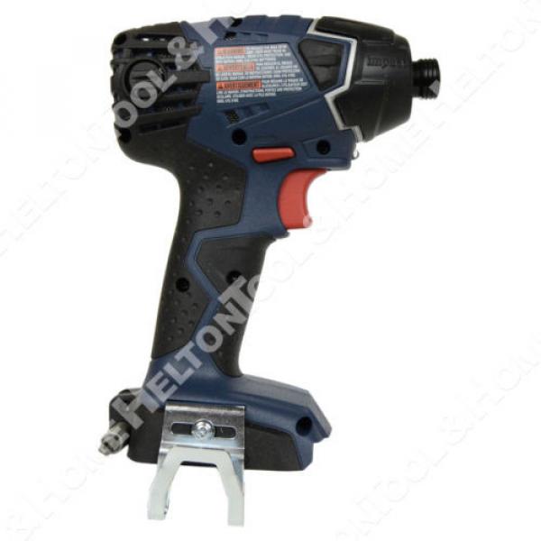 Bosch 25618B 18V 1/4&#034; Hex Impact Driver New Bare Tool for BAT609 BAT618 BAT610G #3 image