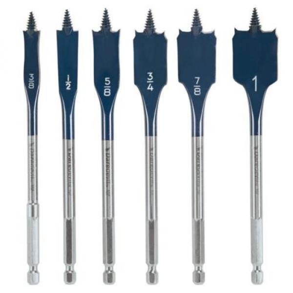 Bosch Spade Bit Set Daredevil DSB5006 Impact Tough #1 image