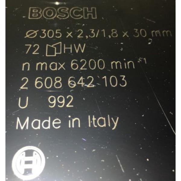 BOSCH  TOP Precision Cut Wood Blade #4 image