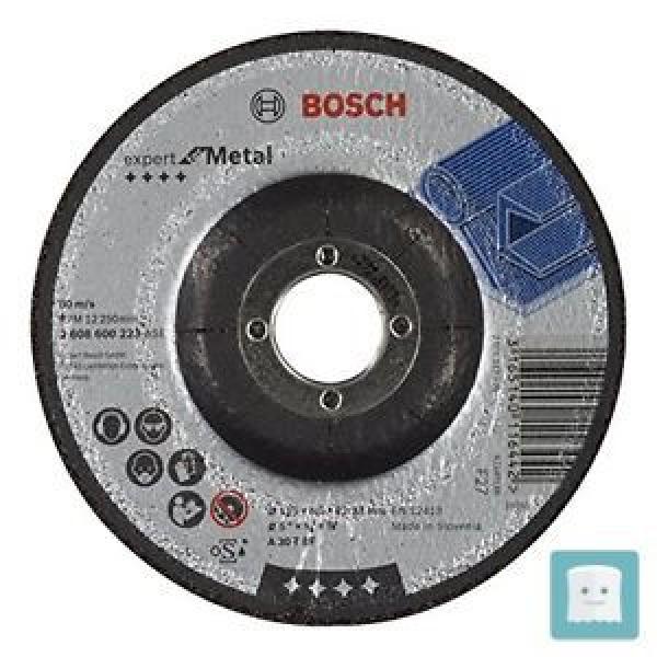 BOSCH MOLA A SBAVO PER METALLO, 115X6 MM 125X6,0 #1 image