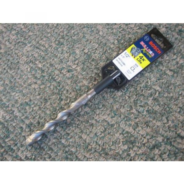 Bosch HCFC2081 Bulldog Xtreme 1/2&#034;. x 6&#034; SDS-plus Carbide Rotary Hamer Drill Bit #1 image