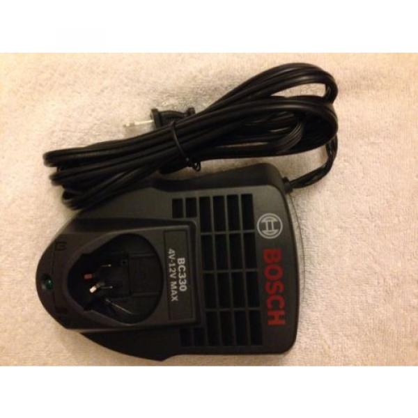 New Bosch 4V - 12V 12V  BC330 Lithium Ion Li-ion Battery Charger #3 image