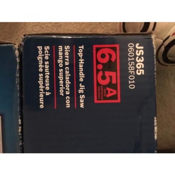 Bosch JS365 6.5 Amp Jigsaw (New) #3 image