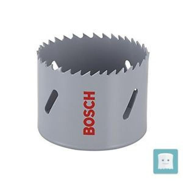 BOSCH 2608580420 SCIE-TRÉPAN PER ADATTATORE STANDARD 52 MM HSS HOLE SAW 2 1/16 &#034; #1 image