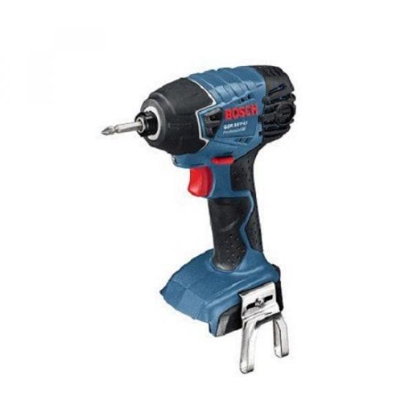 NEW! Bosch GDR 18V-Li BB 18V Li-Ion Cordless Impact Drill Driver - Skin Only #1 image