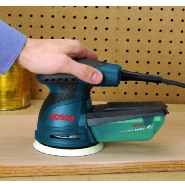 Bosch Random Orbital Sander/Polisher NEW 2.5 Amp 12,000 RPM Corded Electric 5 in #5 image