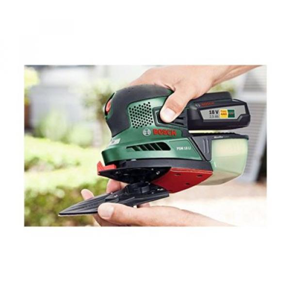 Bosch PSM 18 LI Cordless 18 Volt Li-Ion Multisander Electric Sander #5 image