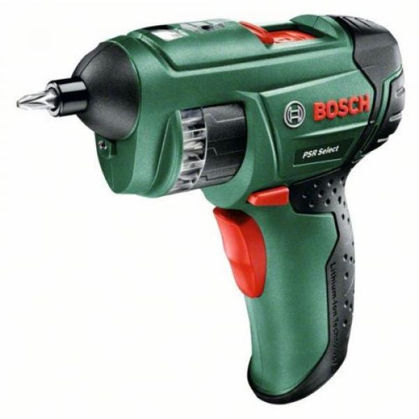 new Bosch PSR 3.6V Select Cordless Screw Driver 0603977070 3165140644112 #3 image