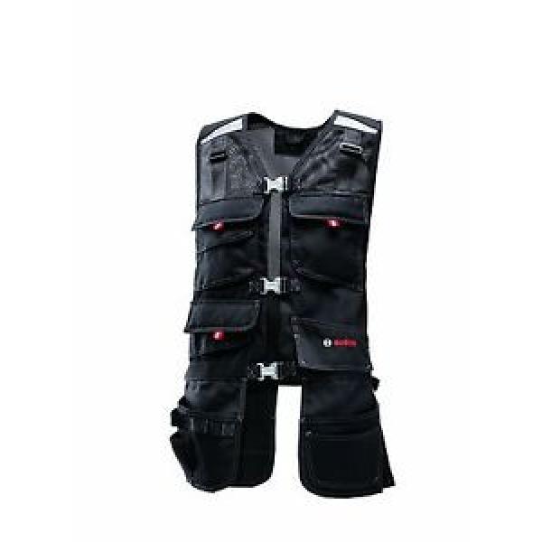 Bosch WHV 09 Professional Tool Vest Black Gr. S #1 image