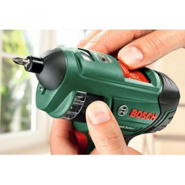 New Bosch 3.6V 1.5Ah Li-Ion PSR Select Cordless Screwdriver Power Tool #4 image