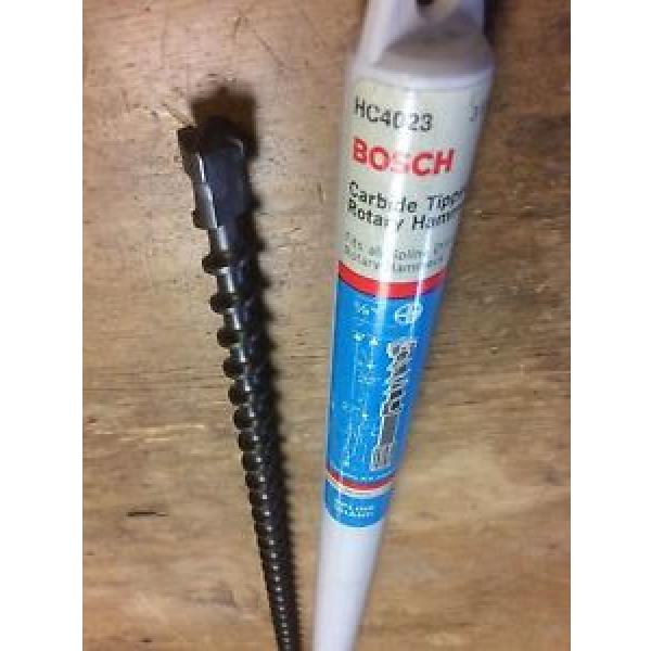 Bosch HC4023 Spline Shank Bit Carbide Tipped 5/8 X 22 X 27  Wild Bore Head #1 image