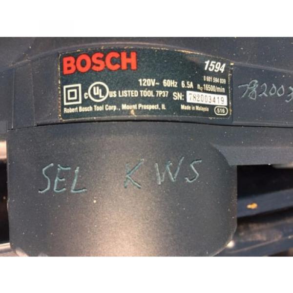 Bosch 1540 Planer #9 image