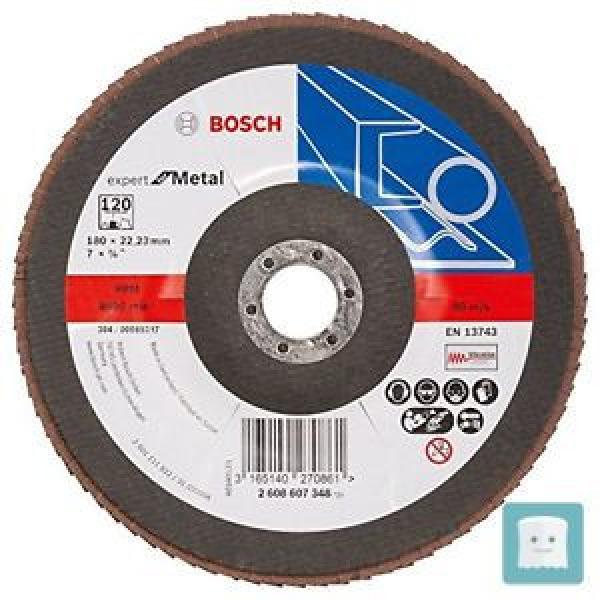 BOSCH 2608607348 - DISCO AD ALETTE DI 22-23 MM, 120 U/MIN, CONFEZIONE DA 10, ... #1 image