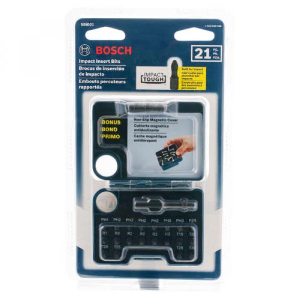 Bosch Impact Screwdriving Set 21 Pieces #1 image