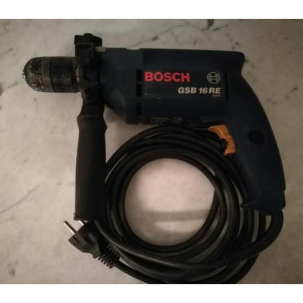 TRAPANO BOSCH GSB RE16 550w PERFETTO #1 image