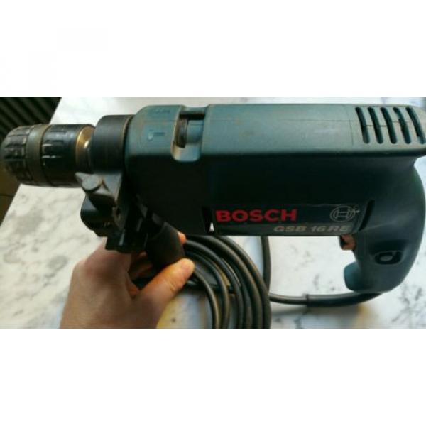 TRAPANO BOSCH GSB RE16 550w PERFETTO #3 image