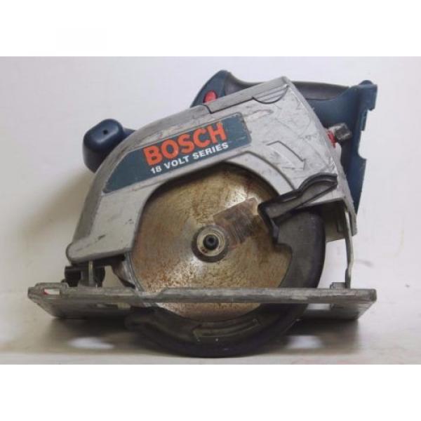 BOSCH 1662 18 VOLT 6 1/2&#034; CORDLESS CIRCULAR SAW BARE TOOL #1 image