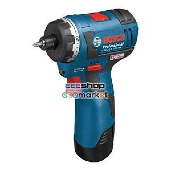 Bosch Akkuschrauber GSR 10,8/12 V-EC HX 06019D4104 #1 image