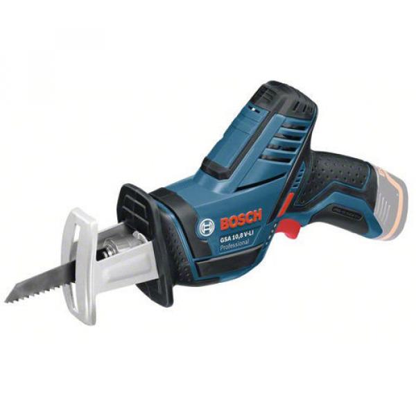 New Cordless Sabre Reciprocating Saw BareTool GSA10.8V-Li 10.8V Bosch Body Only #2 image