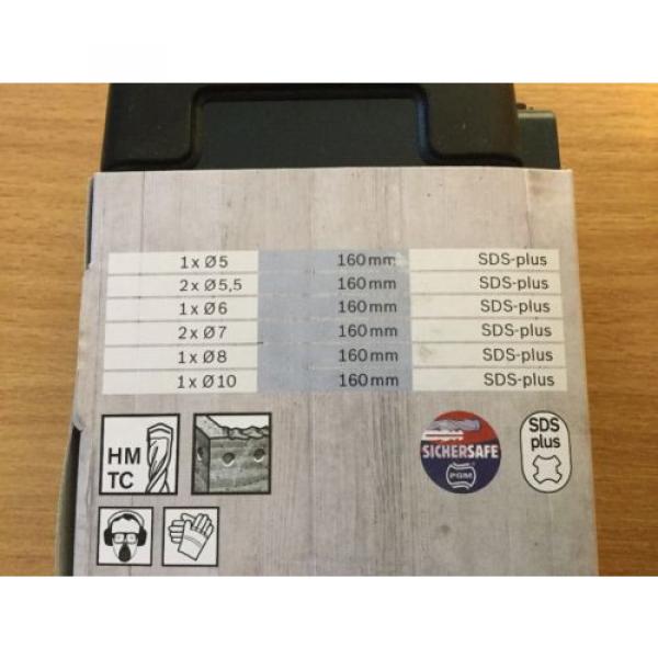 Bosch SDS plus 8 piece kit #2 image