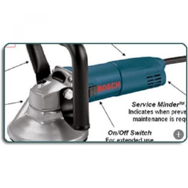 Bosch 5&#034; 10 Amp Concrete Surfacing Grinder 1773AK .Brand New in the Original Cas #2 image