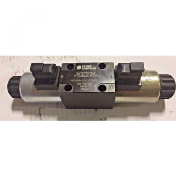 Sauer Danfoss PDCV03-3Y11/15-12 Hydraulic Valve #1 image