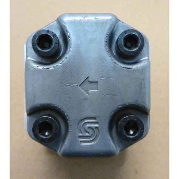 TUROLLA 111.10.006.00 GROUP 1 ALUMINIUM GEAR PUMP SNP1 - SAUER DANFOSS #4 image