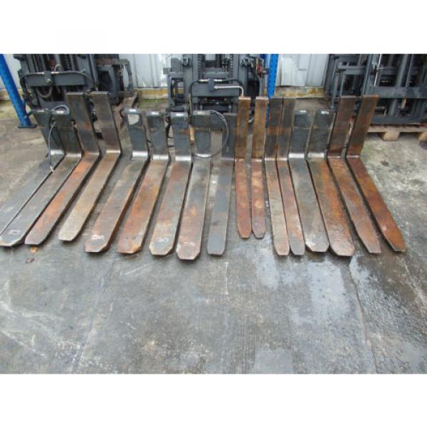 Still Linde Forklift Fork staplergabeln staplerzinken Forks Tines #1 image