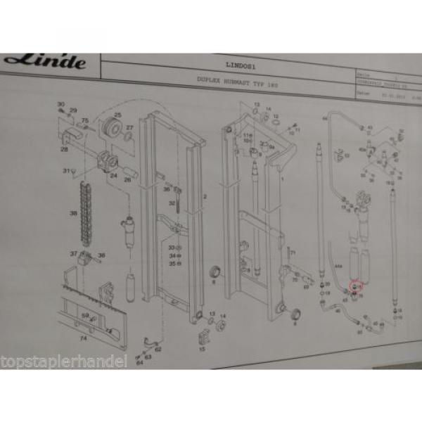 Soupape Surpression Flux Linde No. 0009442329 pour presque tous les Types #9 image