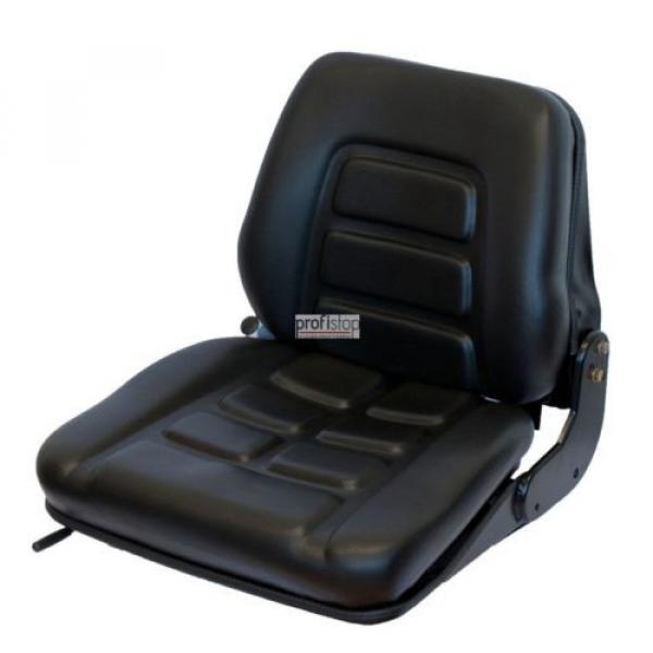 Forklift Seat PS12 GS12 low Suspension apt Linde V - E – Forklift Heavy Forklift #1 image