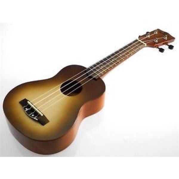 koki o Linde Soprano Ukulele with case, Nature #1 image