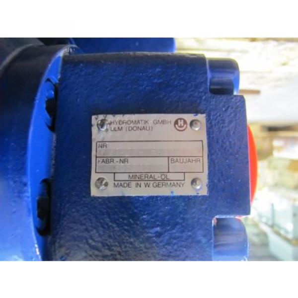 REXROTH BRUENINGHAUS A2V-107-HM-0R-1-G-10-7-E0PM HYDRAULIC PUMP REBUILT #6 image