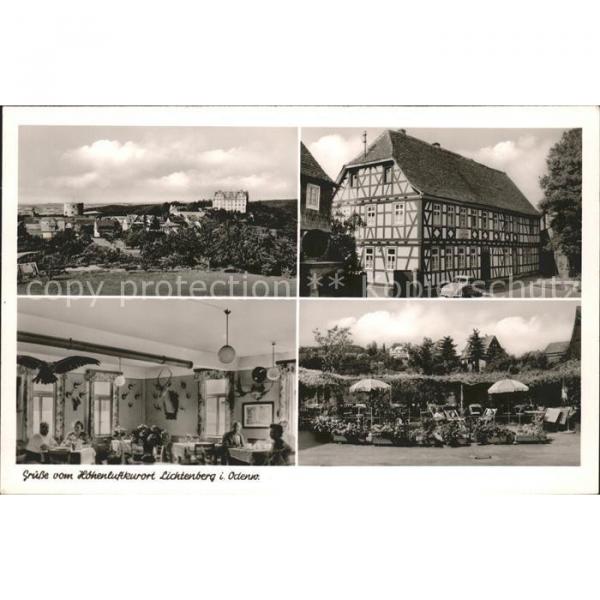 41584910 Lichtenberg Odenwald Ansichten Gasthaus Pension Zur Linde Fischbachtal #1 image