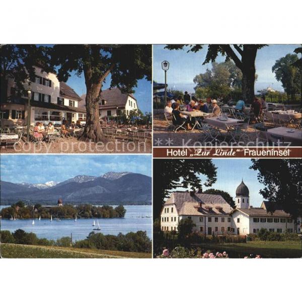 72610630 Fraueninsel Chiemsee Insel Hotel Zur Linde  Chiemsee #1 image