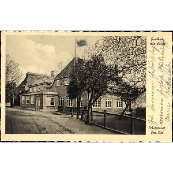 Ak Schierensee in Schleswig Holstein, Gasthaus zur Linde, Ernst... - 1229103 #1 image