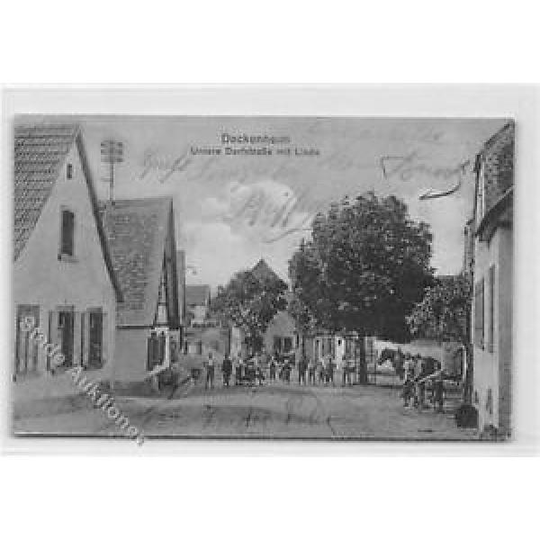 39099239 - Dackenheim. untere Dorfstrasse mit Linde gelaufen. Gute Erhaltung. #1 image