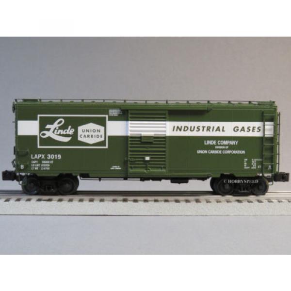 LIONEL LINDE UNION CARBIDE AIR PRODUCTS PS-1 BOXCAR 3019 o gauge train 6-82624 #3 image