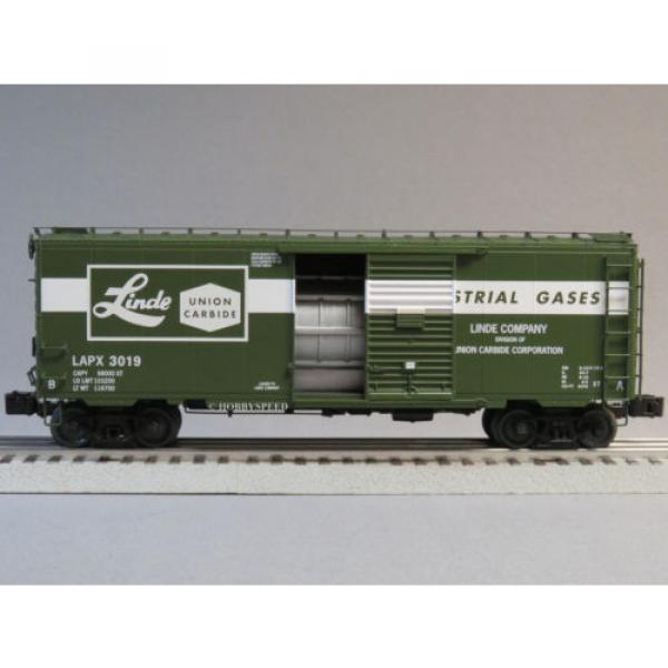 LIONEL LINDE UNION CARBIDE AIR PRODUCTS PS-1 BOXCAR 3019 o gauge train 6-82624 #4 image