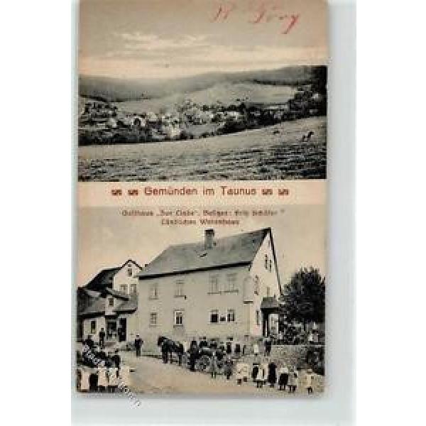 52186294 - Gemuenden , Kr Usingen, Taunus Gasthaus Zur Linde Besitzer Fritz Scha #1 image