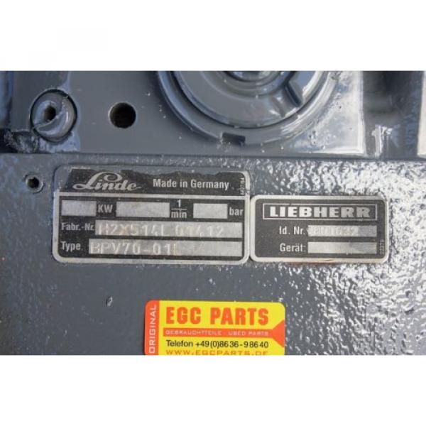 Hydraulikpumpe  Linde BPV 70, aus LH #4 image