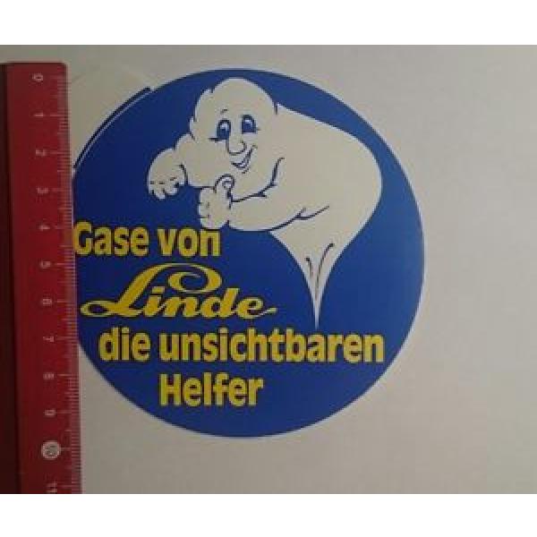 Aufkleber/Sticker: Gase Von Linde die unsichtbaren Helfer (11111684) #1 image