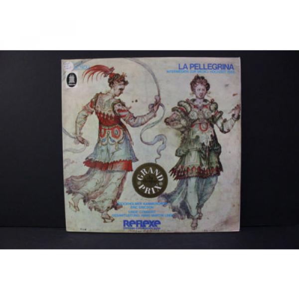 LP: La Pellegrina 1589 Eric Ericson Linde-Consort Double LP Reflexe #1 image