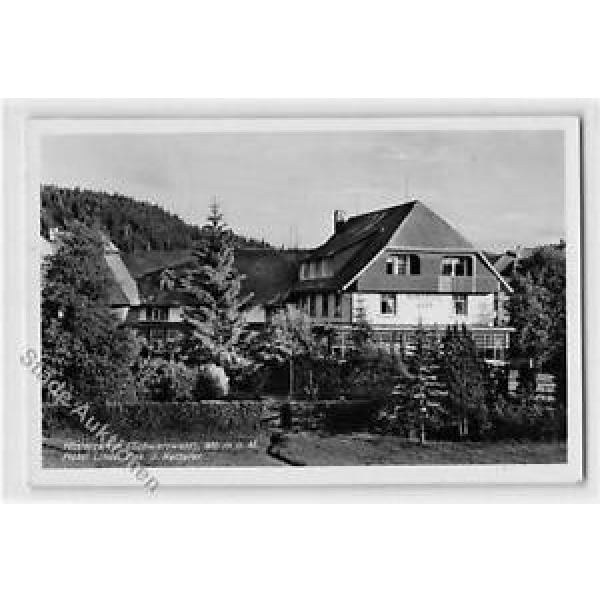 39110472 - Hinterzarten.  ein Motiv am Hotel Linde gelaufen. Leichter Stempeldur #1 image