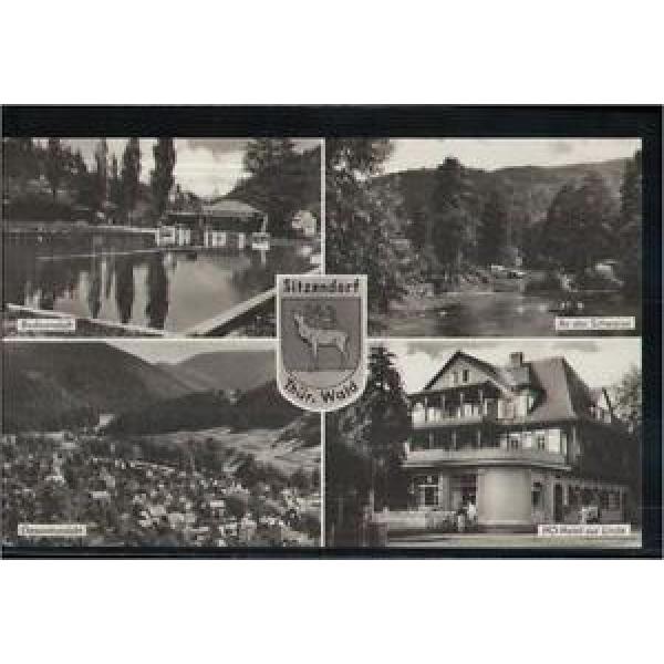 130.907  Sitzendorf i. Schwarzatal, HO-Hotel zur Linde, Badeanstalt, Schwarza #1 image