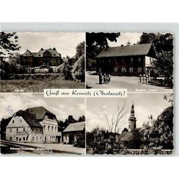 51900459 - Kemnitz b Loebau Schule Gasthaus Linde Gasthaus Kretscham Kirche #1 image